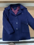 Płaszczyk kurtka flauszowa Tommy Hilfiger 4 lata