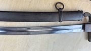 Pruska bojowa szabla sierżanta artylerii oryg. bez ingerencji 