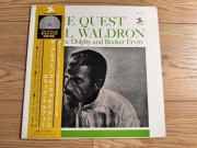ERIC DOLPHY MAL WALDRON Quest LP JAPAN Booker Ervin PRESTIGE