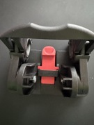 Uchwyt mocowanie do koszyka rowerowego