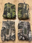 Zestaw kolekcjonerski 4 kurtek Leo Köhler KSK smock Phantomleaf