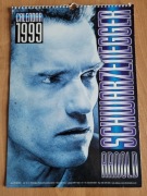 Kalendarz Arnold Schwarzenegger 