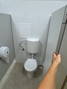 Miska ustępowa WC Geberit toaleta niska 30cm przedszkole żłobek