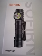 Latarka czołowa SOFIRN HS43 3200lm z akumulatorem 5000mAh (nowa)