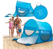 NAMIOT PLAŻOWY SAMOROZKŁADAJĄCY PARAWAN POP UP UV50 OUTTEC
