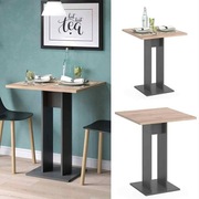 Stół do jadalni Antracyt 65 x 65 cm, Repose