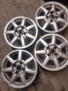 Alufelgi VW - oryginał 14 cali - 6H/14H2 - z dekielkami kompletne! 