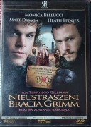 NIEUSTRASZENI BRACIA GRIMM. MONICA BELLUCCI. MATT DAMON. HEATH LEDGER. DVD