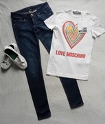 Spodnie jeansy  skinny Denim 