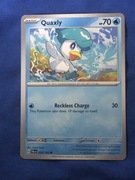 Pokemon karta Quaxly