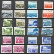 Turcja 1959 Mi 1635-1658 Miasta(IV) komplet**czyste