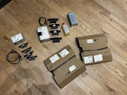 Tarcze przód, klocki p/t czujniki i płyn hamulcowy F34 320D oryginał 