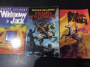 ROGER ZELAZNY - zestaw jego trzech najlepszych książek