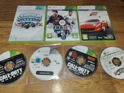 Gry na Xbox 360 Zestaw, Call of duty, FIFA, skylanders