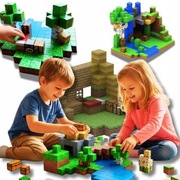 Klocki Magnetyczne Konstrukcyjne 300 el. Sześciany PREZENT dla DZIECI