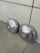 Kapsle chrom kołpaki dekle FSO Syrena Nysa Żuk