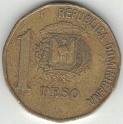 Dominikana 1 peso 2002 - 25 mm nr 3