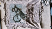 Koszulka NEXT r. 140 – Motyw BMX / Dirt Jumping – Styl Vintage