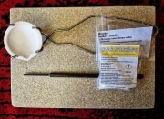 Tygiel kwarcowy-miska 500g - komplet