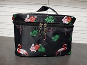 Kosmetyczka Kuferek flamingi