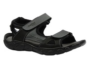 Sandały Helios 850 czarne rozmiar 44