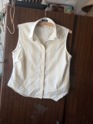 bluzka, bezrękawnik