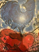 Marc Chagall. Album z pracami artysty. 1975 r. 
