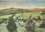 WISŁA - GŁĘBCE --- KRAJOBRAZ --- 1962