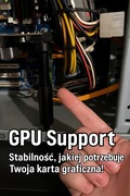 Gpu Support podpora pod karte graficzną