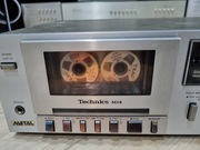 Technics RS-M14 magnetofon kasetowy srebrny