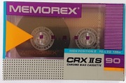 Kaseta magnetofonowa MEMOREX CRx IIs 90