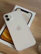 iPhone 12 Biały | 128GB | Stan Idealny | 79% Kondycji Baterii