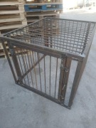 Klatka 120 / 100/ 86 cm drzwi 78 / 69 cm pręt 10 mm wysyłka za 170 zł