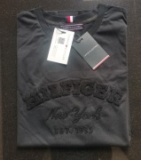 T-shirt Tommy Hilfiger granatowa M