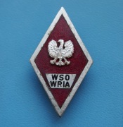 Absolwentka WSO WRiA  tzw. rombik