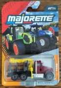 MAJORETTE Farm Mack Granite drewno HDS ciężarówka 1:64