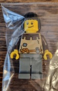 LEGO Castle Fantasy Era Peasant Wieśniak Minifigurka cas411 973pb0537c02
