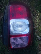 Lampa prawa tył tylna Dacia Duster 265506837R