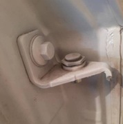 Zawias drzwi kierowcy górny ford mondeo mk5 