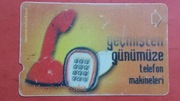 TURCJA  /  STARA  /     - Karta telefoniczna  /  ODMIANA  /  TELEFONY