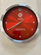 Zegar Fiat Bank na ściane 