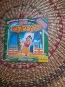VCD z bajką Sinbad
