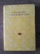 Anakreont i anakreontyki.