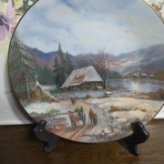 kolekcjonerski talerz bez certyfikatu