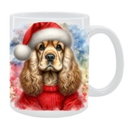 KUBEK Z PSEM Am. Cocker Spaniel  - IDEALNY PREZENT, PERSONALIZACJA,24H WYS