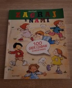 Książka Oriol Ripoll Zagraj z nami 100 gier i zabaw z całego świata