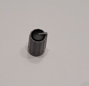 Gałka potencjometru czarne 15mm x 18mm