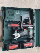 Wkretarka Metabo BS 18 LTX BL I zestaw walizka baterie 2x 5.2Ah