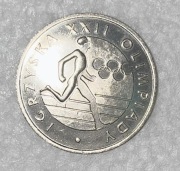 20 ZŁ ZŁOTYCH IGRZYSKA XXII OLIMPIADY 1980 B. ŁADNA