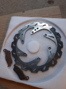 Tarcza I klocki ktm sxf 250 2018r 